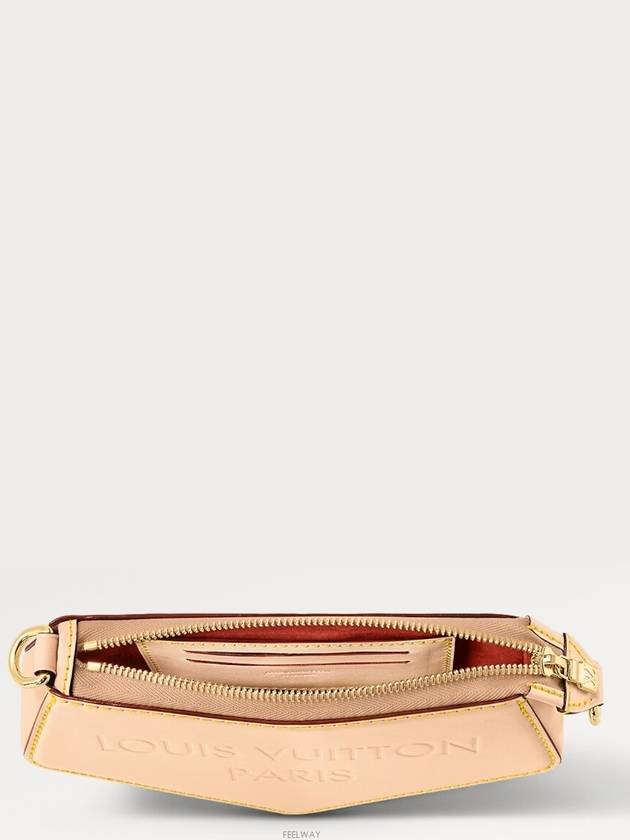 Pochette Ecusson Shoulder Bag Beige - LOUIS VUITTON - BALAAN 6