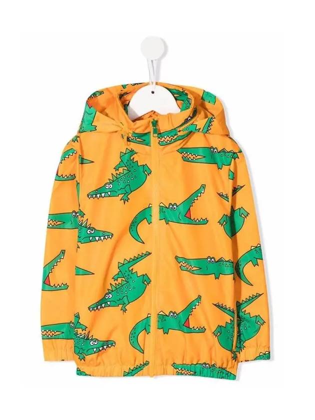 Kids Women s Crocodile Jacket 8Q2MC7 Z0164 403VE - STELLA MCCARTNEY - BALAAN 2