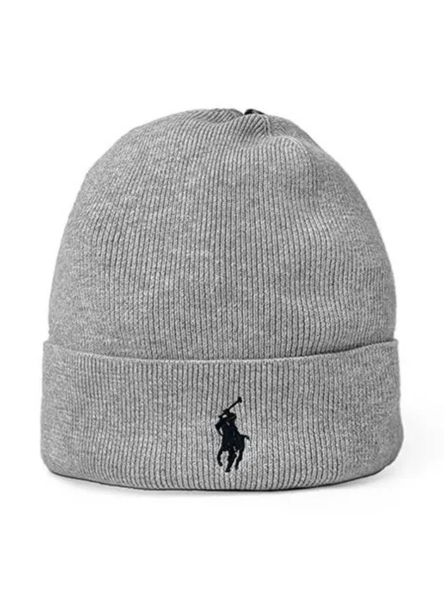 POLO RALPHLAUREN PC0598 032 Signature Pony Logo Beanie - POLO RALPH LAUREN - BALAAN 2