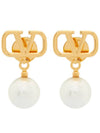 J0E36UXM 0O3 Women s Earrings - VALENTINO - BALAAN 1