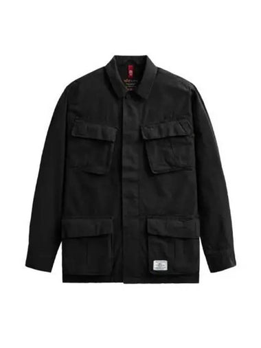 Jungle Fertig Shirt Jacket Black - ALPHA INDUSTRIES - BALAAN 1