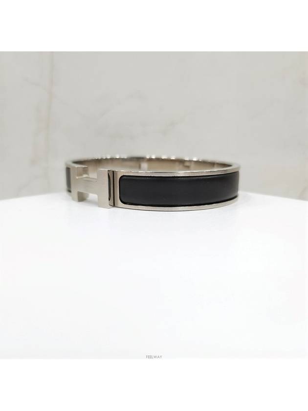 Lux You Men s Click Ash Bracelet T6 Matte Black - HERMES - BALAAN 2