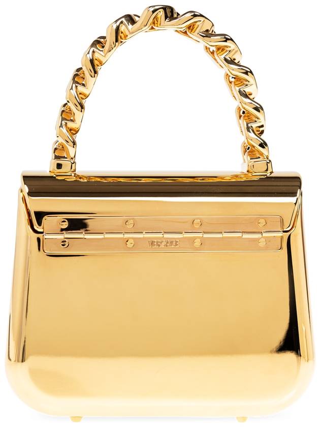 Versace Handbag La Medusa Mini, Women's, Gold - VERSACE - BALAAN 3