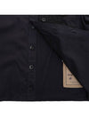 Mid Layer Long Sleeve Shirt Black - TEN C - BALAAN.