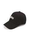 Old School Ball Cap Black P00000QB - DONTFORGETME - BALAAN 2