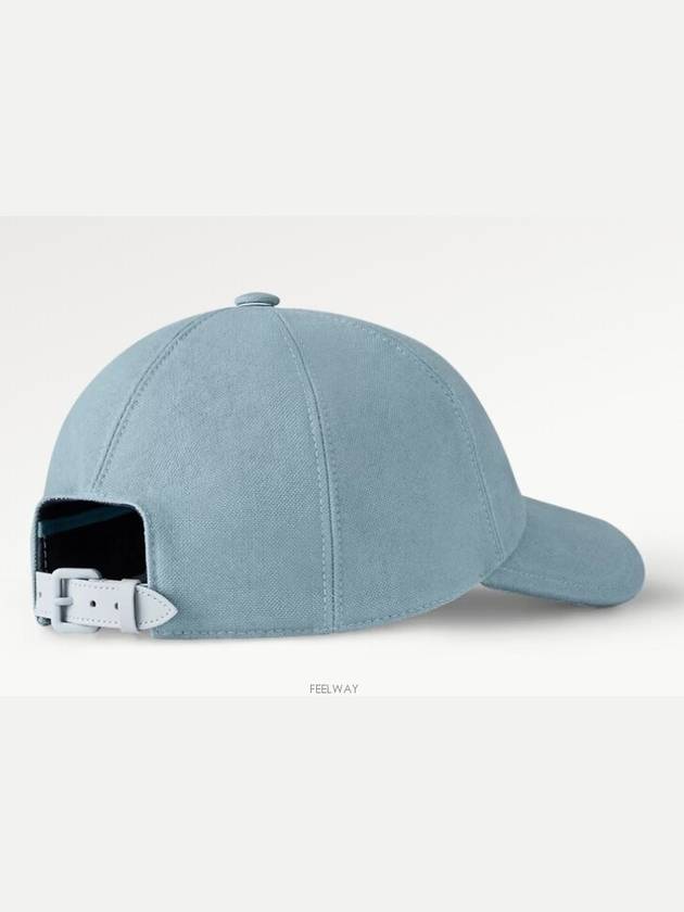 Aerogram Ball Cap Blue - LOUIS VUITTON - BALAAN 5