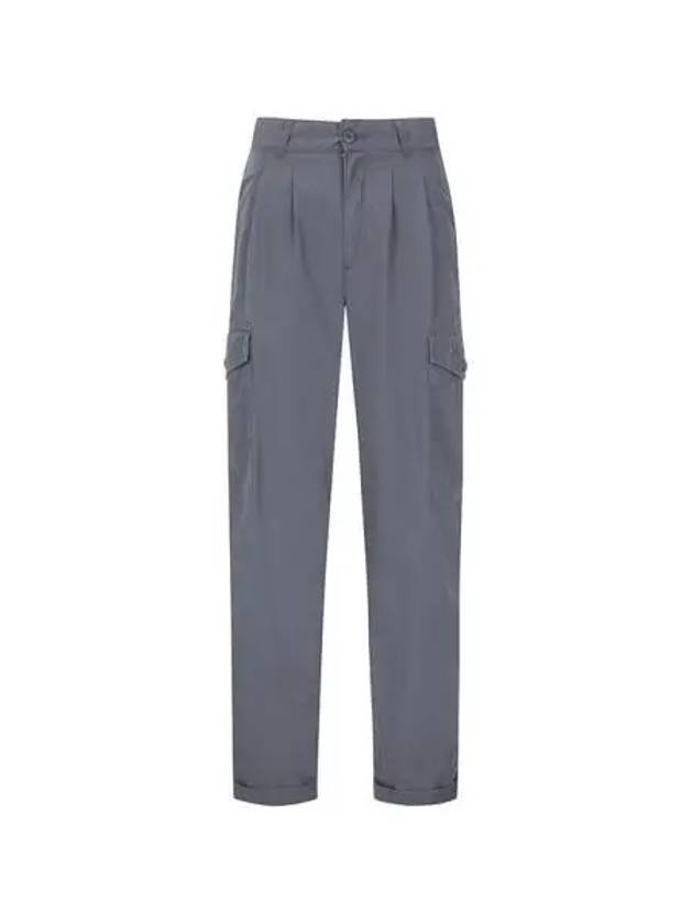 Whip Cotton Cargo Pants Charcoal I0315651CS 02 - CARHARTT - BALAAN 1