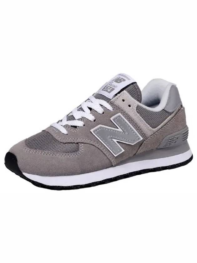 574 Low Top Sneakers Grey - NEW BALANCE - BALAAN 10