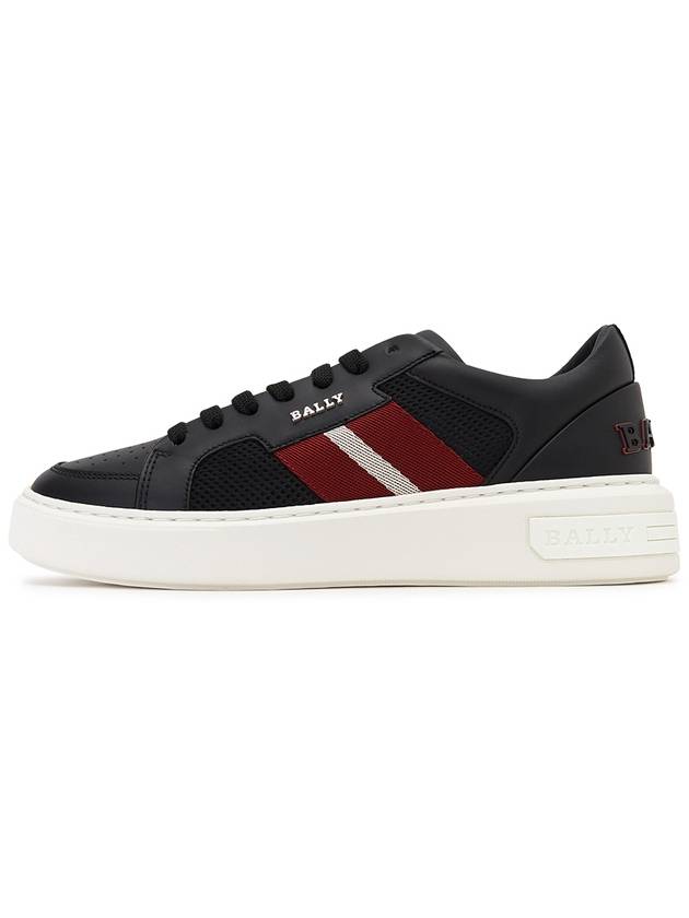 Men's Melys Low Top Sneakers Black - BALLY - BALAAN 6