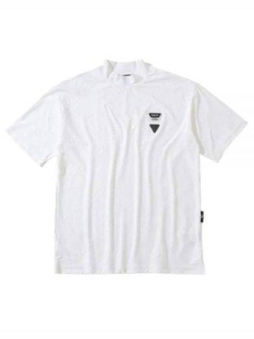 Short Sleeve T Shirt MCM4AAA500001 White - MARK & LONA - BALAAN 1