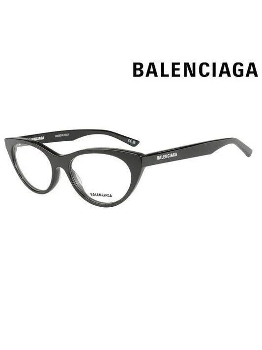 glasses black BB0079O 001 - BALENCIAGA - BALAAN 2