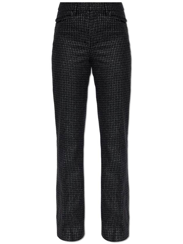 Zadig & Voltaire Wool Pants, Women's, Black - ZADIG & VOLTAIRE - BALAAN 1