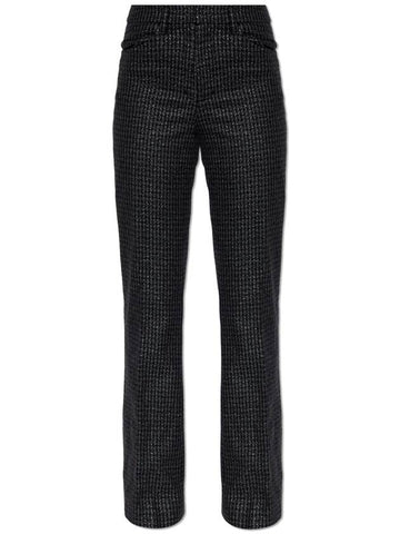 Zadig & Voltaire Wool Pants, Women's, Black - ZADIG & VOLTAIRE - BALAAN 1