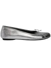 ANATOMIC METALLIZED BALLERINA - BALENCIAGA - BALAAN 1