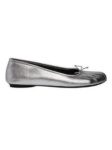 Anatomic Metallized Ballerina Silver - BALENCIAGA - BALAAN 1