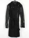 Smith Market Used Luxury Leather Coat Women s Clothing - MACKAGE - BALAAN 1