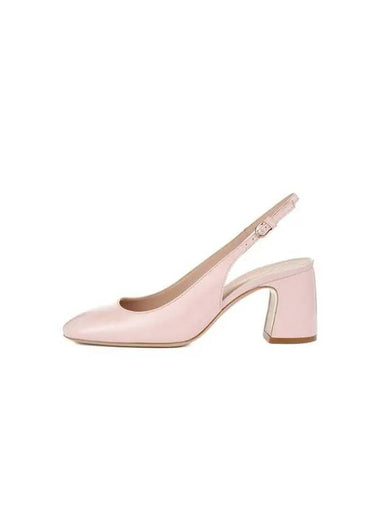 Women s Square Toe D collet Slingback Pink 271755 - EMPORIO ARMANI - BALAAN 1