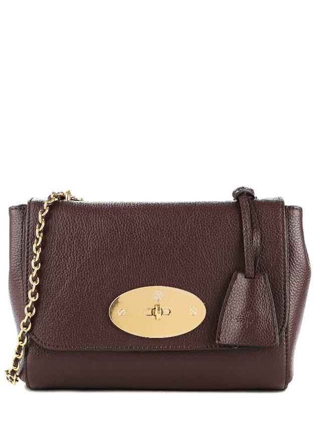 Lily Small Grain Cross Bag Brown - MULBERRY - BALAAN 2