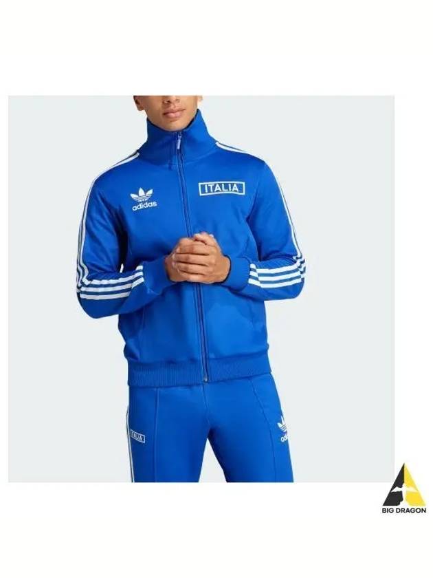 Italy Beckenbauer Track Jacket Blue - ADIDAS - BALAAN 2