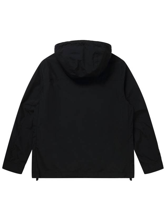 Men's Anorak Hooded Windbreaker Black SW23AWJP01BK - SOLEW - BALAAN 3