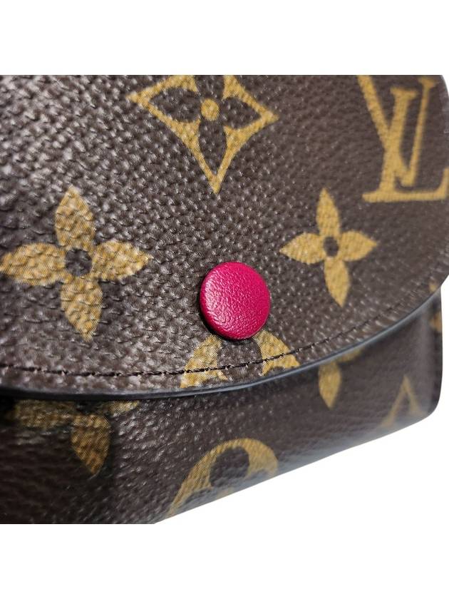 M41939 Monogram Canvas Rosalie Coin Perth Card Wallet - LOUIS VUITTON - BALAAN 6