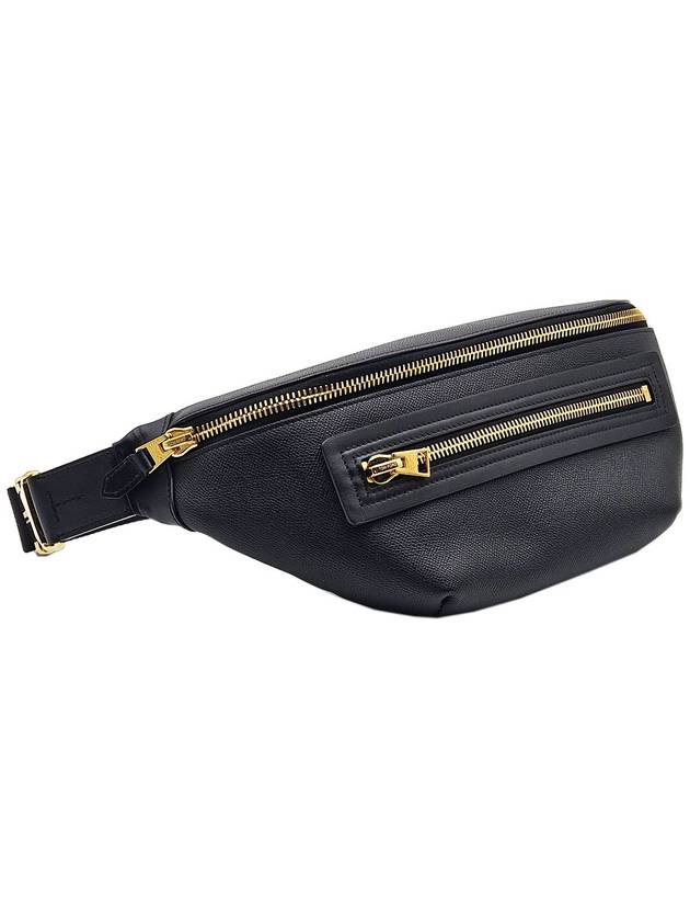 Tom Ford H0396 LCL080G IN 001023F Black Berkeley Hip Sack Men s Belt Bag - TOM FORD - BALAAN 3