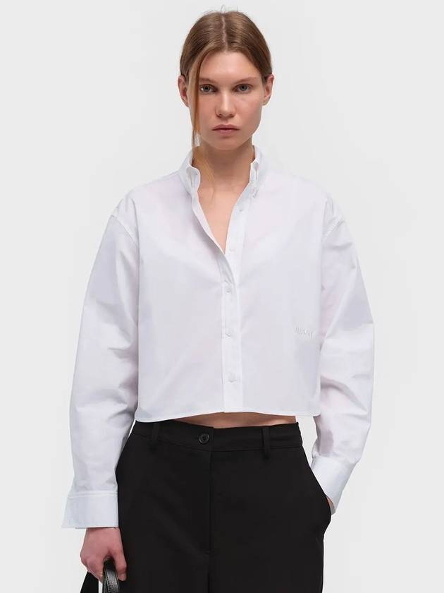 BASIC CROPPED SHIRTS_2colors - MAGJAY - BALAAN 1