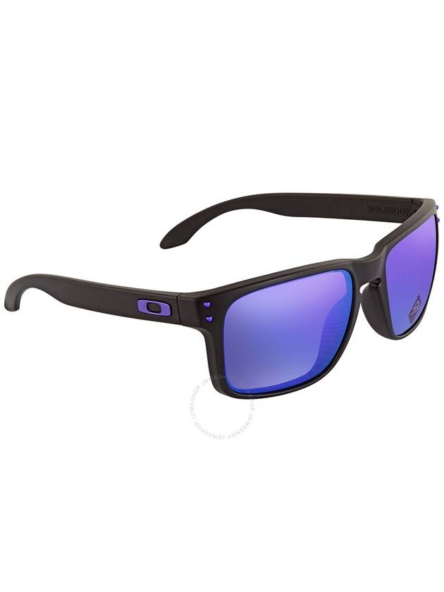 Oakley Holbrook Prizm Violet Square Men's Sunglasses OO9102 9102K6 57 - OAKLEY - BALAAN 2