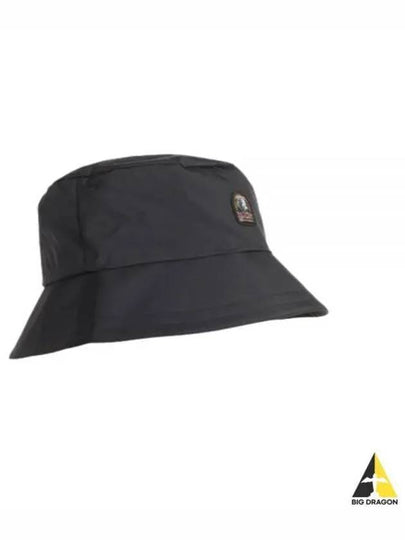 Logo Patch Bucket Hat Black - PARAJUMPERS - BALAAN 2