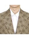 Horsebit Jacket Beige - GUCCI - BALAAN 7