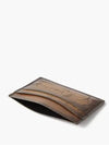 Bambou Scritto logo leather cardholder brown - BERLUTI - BALAAN 3