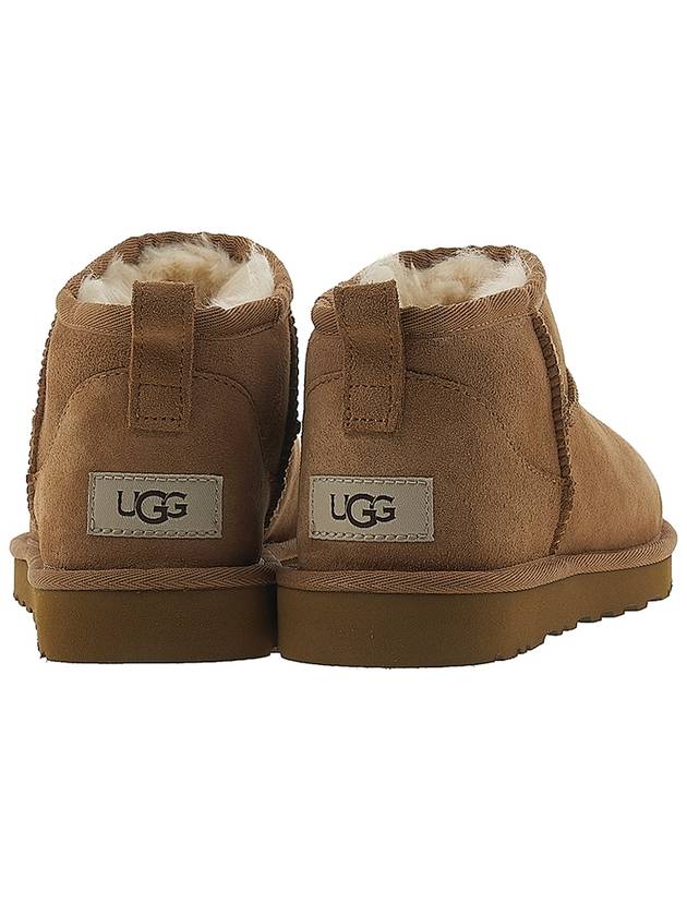 Clear color ultra mini boots 1137391 CHESTNUT - UGG - BALAAN 4