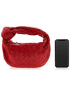 Jodie Intrecciato Small Tote Bag Light Red - BOTTEGA VENETA - BALAAN 7