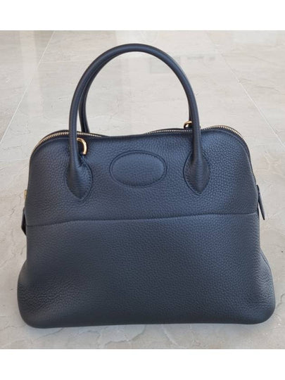 Bolide 31 Tote Bag Noir - HERMES - BALAAN 2