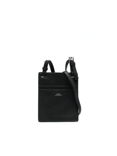 Nino Pouch Cross Bag Black - A.P.C. - BALAAN 1