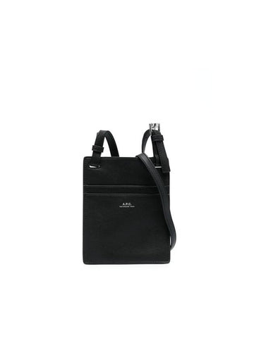 Nino Pouch Cross Bag Black - A.P.C. - BALAAN 1