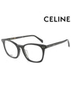 Eyewear Wellington Square Glasses Frame Black - CELINE - BALAAN 2