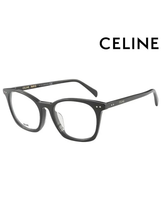 Eyewear Wellington Square Eyeglasses Black - CELINE - BALAAN 3