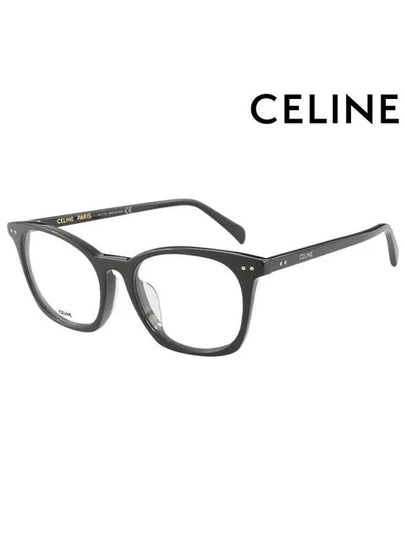 Eyewear Wellington Square Eyeglasses Black - CELINE - BALAAN 2