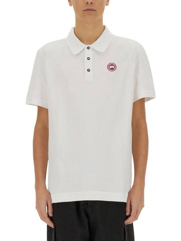 Canada Goose Polo With Logo - CANADA GOOSE - BALAAN 1