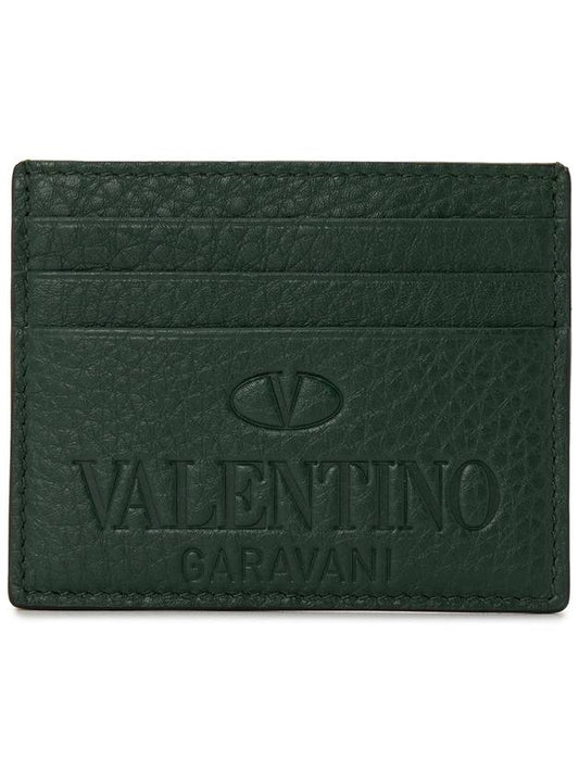 1Y2P0S49VXY 7KM Men s Business Card Wallet - VALENTINO - BALAAN 1