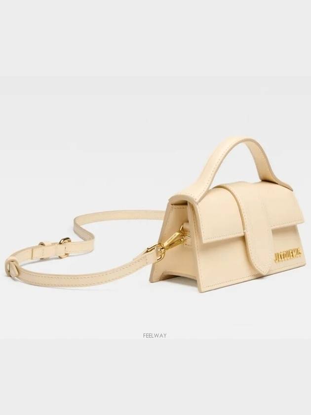 Le Bambino Small Flap Shoulder Bag Ivory - JACQUEMUS - BALAAN 3