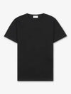 Classic Short Sleeve T Shirt Black 801474YB2FT1000 - SAINT LAURENT - BALAAN 1