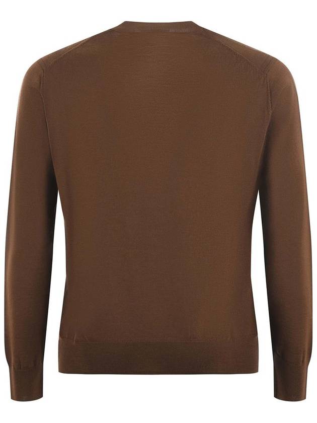 Paolo Pecora  Sweaters Brown - PAOLO PECORA - BALAAN 3