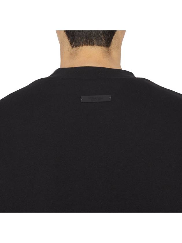 Logo Print Sweatshirt Black - FEAR OF GOD - BALAAN 7