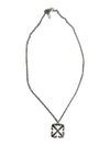 Arrow pendant necklace OMB145F23MET0017200 - OFF WHITE - BALAAN 1