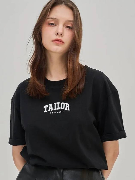 S&BL T-shirt black - TAILOR STUDIO - BALAAN 1