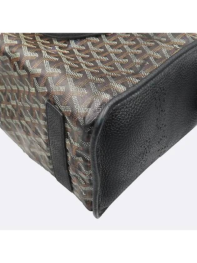 Black color logo PVC Hardy PM shoulder bag auxiliary pouch - GOYARD - BALAAN 5