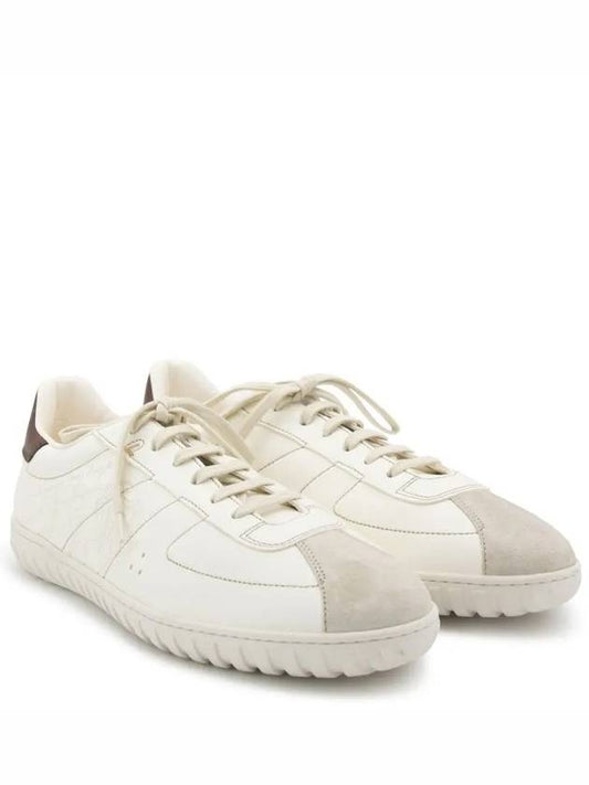 S6076001W02 Scritto Brown Tab White Sneakers - BERLUTI - BALAAN 2