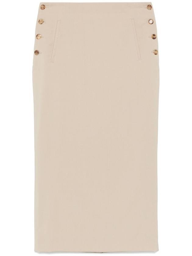 Moschino Skirts Beige - MOSCHINO - BALAAN 1